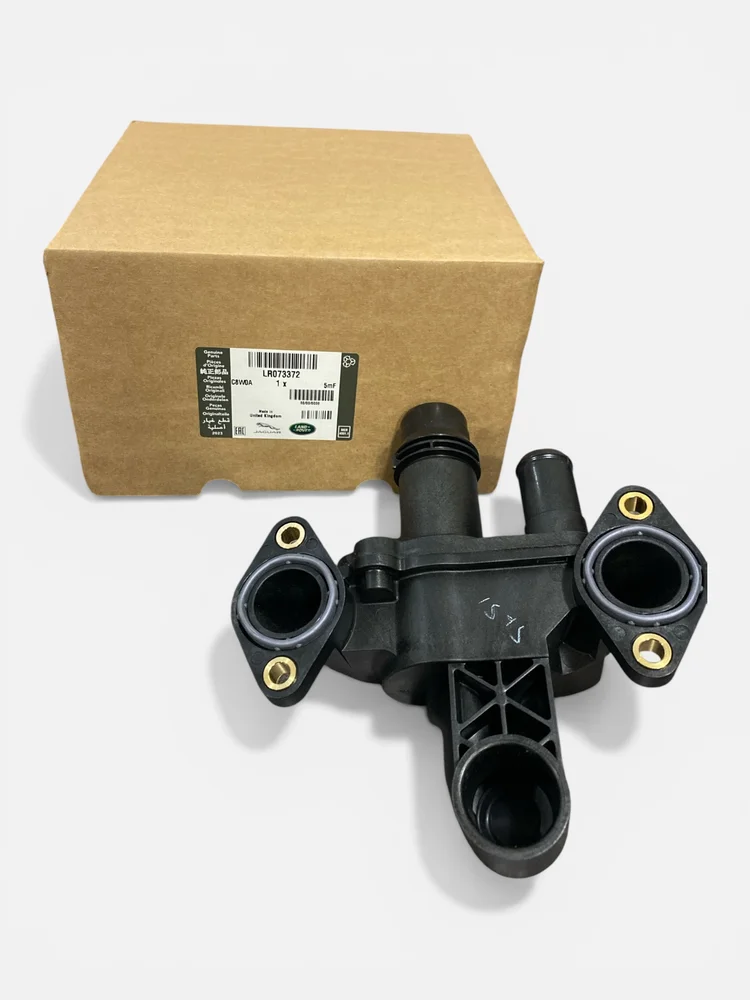 Land Rover & Jaguar Termostat Su Çıkış Borusu (LR073372-1357091 - JDE38234)